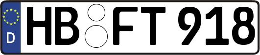 HB-FT918
