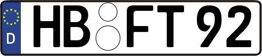 HB-FT92