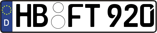 HB-FT920