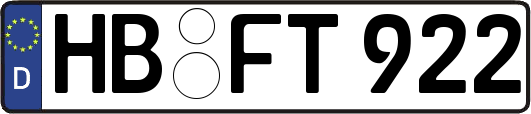 HB-FT922