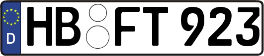 HB-FT923
