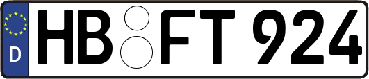HB-FT924
