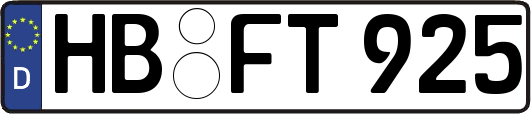 HB-FT925
