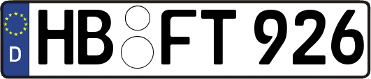 HB-FT926