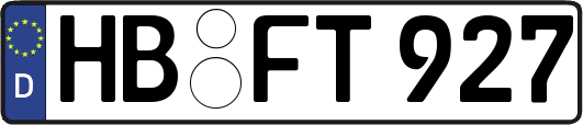HB-FT927
