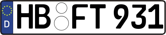 HB-FT931