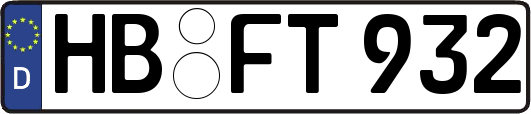 HB-FT932