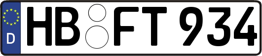 HB-FT934