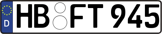 HB-FT945