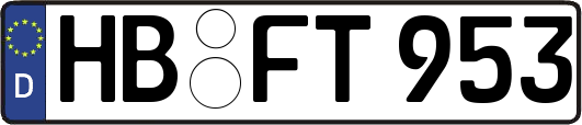 HB-FT953