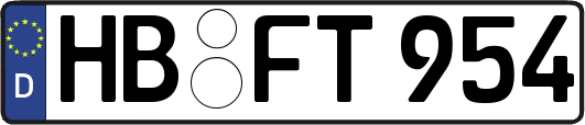 HB-FT954
