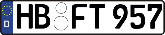 HB-FT957