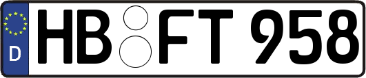 HB-FT958