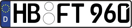 HB-FT960