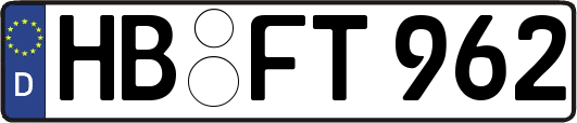 HB-FT962