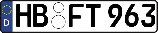 HB-FT963