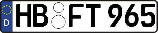 HB-FT965