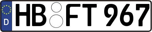 HB-FT967