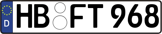 HB-FT968