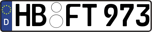HB-FT973