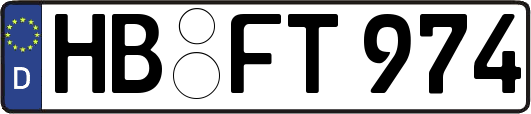 HB-FT974