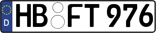 HB-FT976