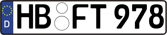 HB-FT978