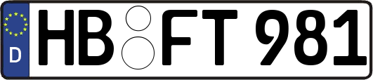 HB-FT981