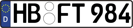 HB-FT984