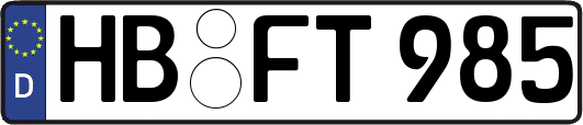 HB-FT985