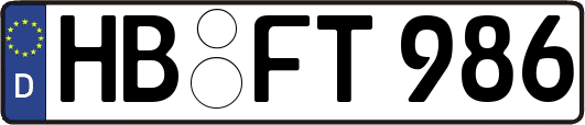HB-FT986