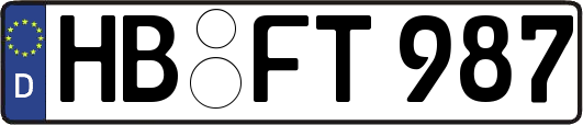 HB-FT987
