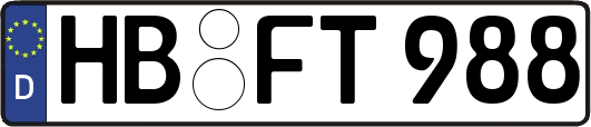 HB-FT988