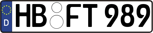 HB-FT989