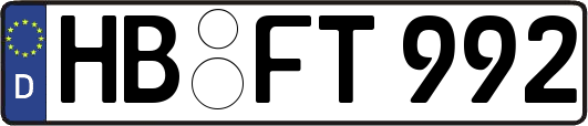 HB-FT992
