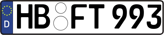 HB-FT993