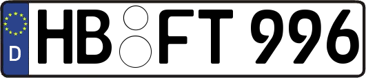 HB-FT996