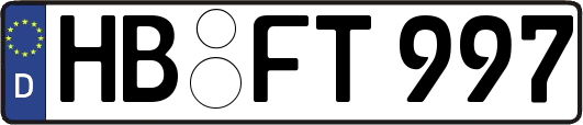 HB-FT997