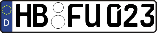 HB-FU023