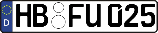 HB-FU025