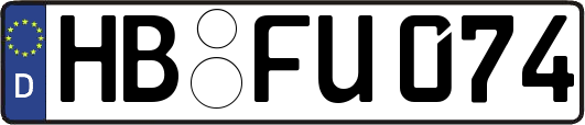 HB-FU074