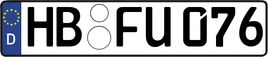 HB-FU076