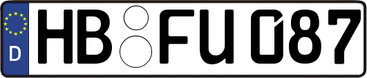 HB-FU087