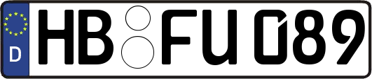 HB-FU089