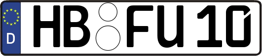 HB-FU10