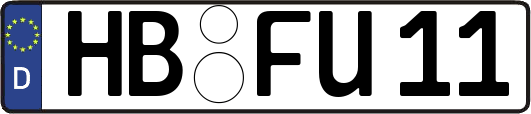 HB-FU11