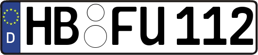 HB-FU112