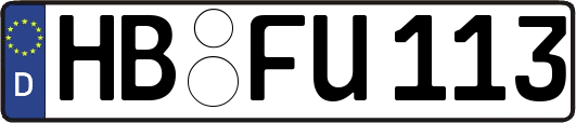 HB-FU113