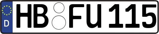 HB-FU115