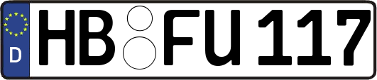 HB-FU117